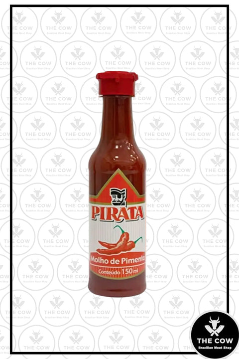 Molho de Pimenta Picante - Pirata - 150ml