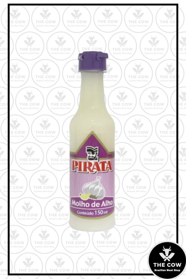 Molho de Alho - Pirata - 150ml