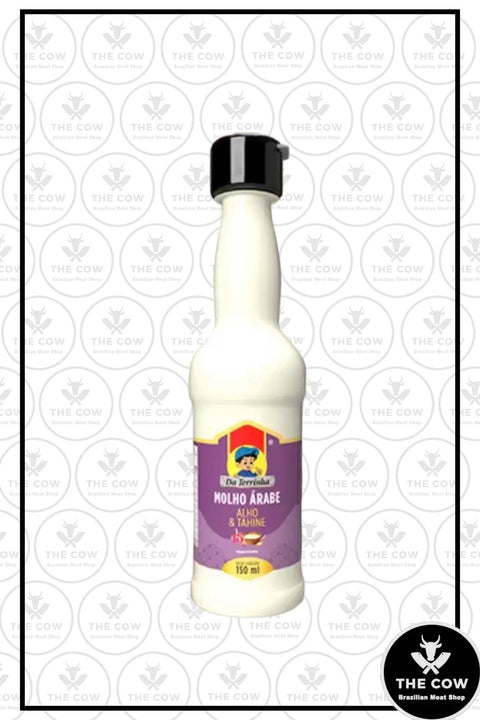 Molho Arábe de Alho e Tahine - Terrinha - 150ml