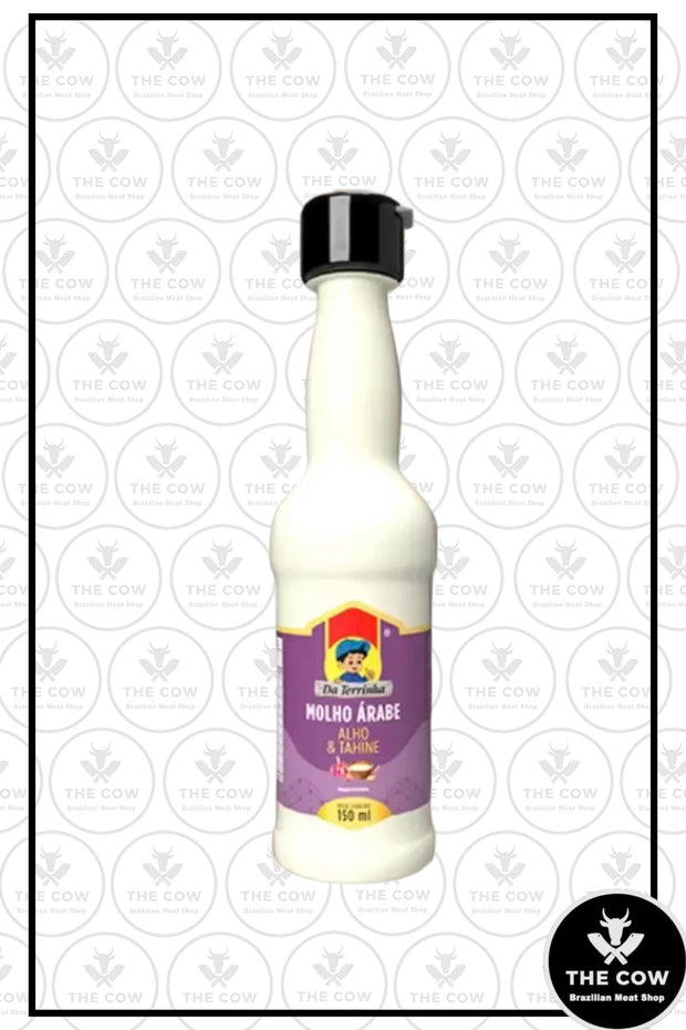 Molho Arábe de Alho e Tahine - Terrinha - 150ml