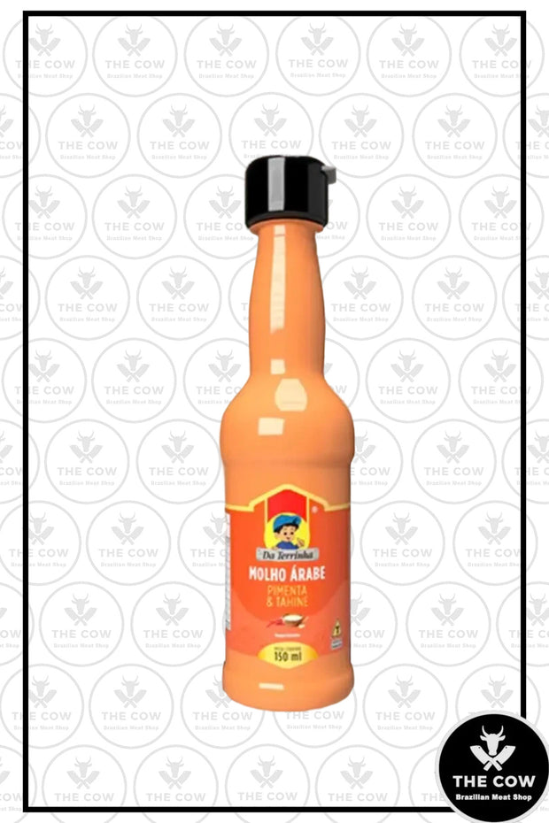 Molho Arábe de Pimenta e Tahine - Terrinha - 150ml