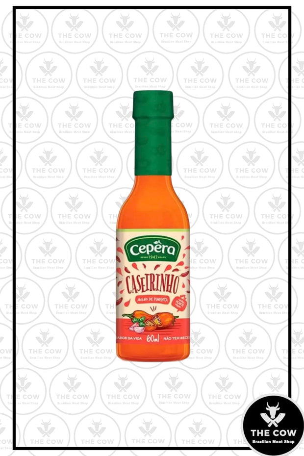 Molho de Pimenta Caseirinho - Cepera - 60ml
