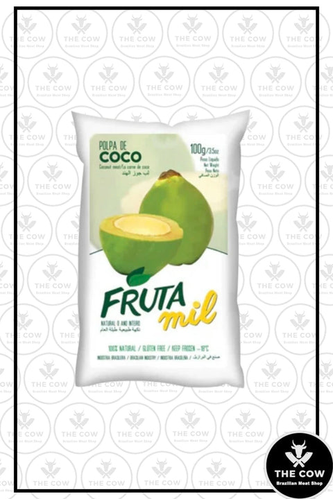 Polpa de Coco - Frutamil - 100g