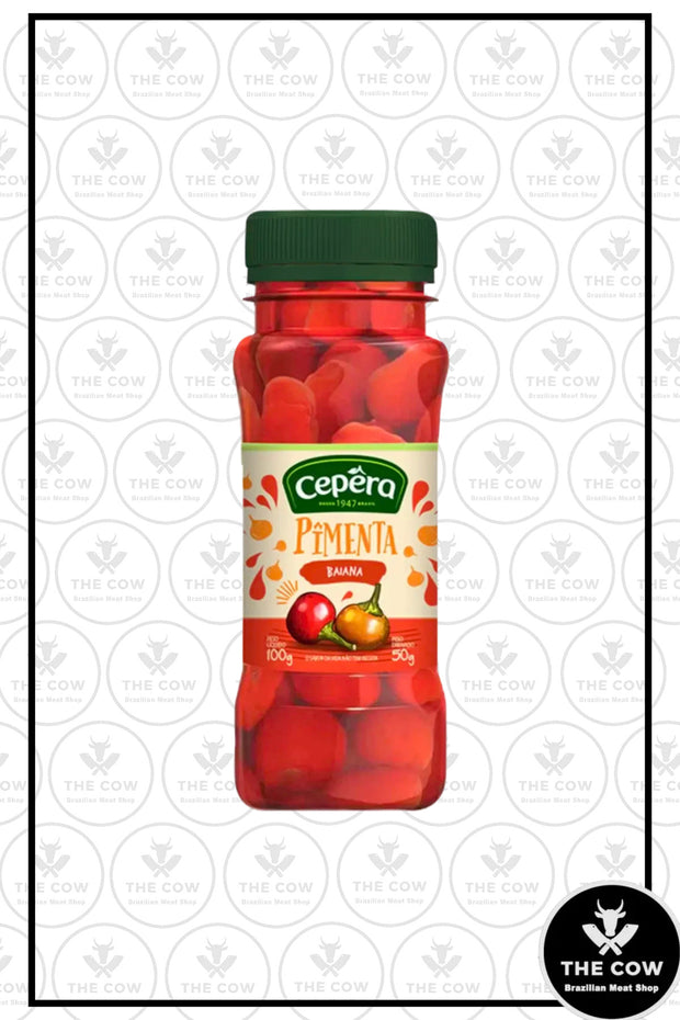 Pimenta baiana em conserva - Cepêra - 100g