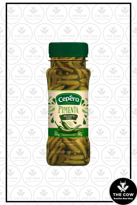 Pimenta Malagueta Verde - Cepêra - 50g