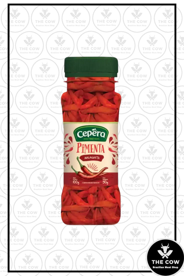 Pimenta Malagueta em Conserva - Cepêra - 100g
