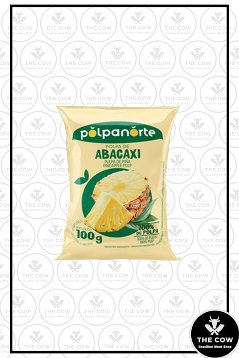 Polpa de Abacaxi - Polpanorte - 100g