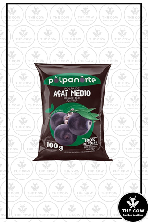 Polpa de Açaí - Polpanorte - 100g