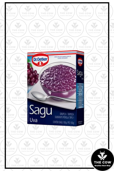 Sagu sabor Uva - Dr. Oetcker - 150g