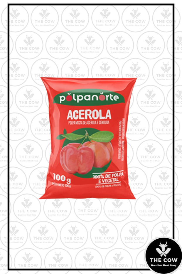Polpa de Acerola - Polpanorte - 100g