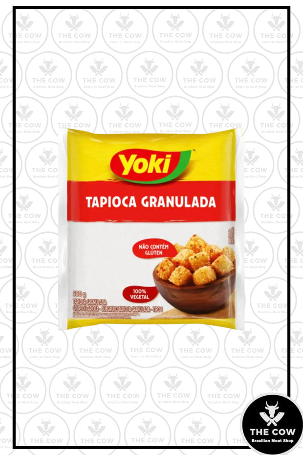 Tapioca Granulada - Yoki - 500g