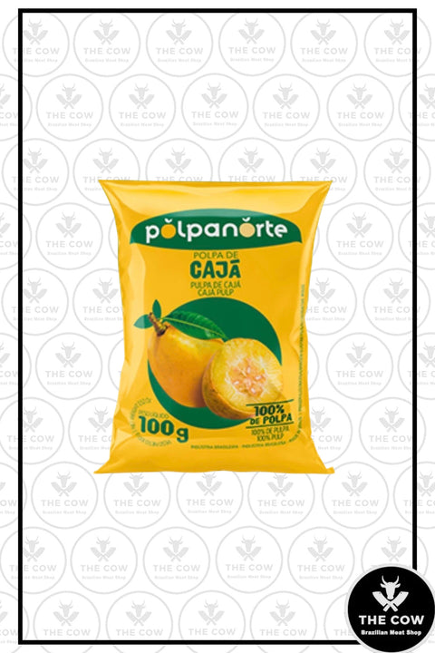 Polpa de Cajá - Polpanorte - 100g