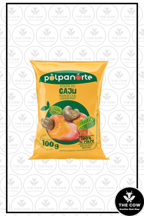 Polpa de Caju - Polpanorte - 100g