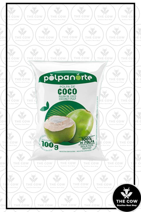 Polpa de Coco - Polpanorte - 100g