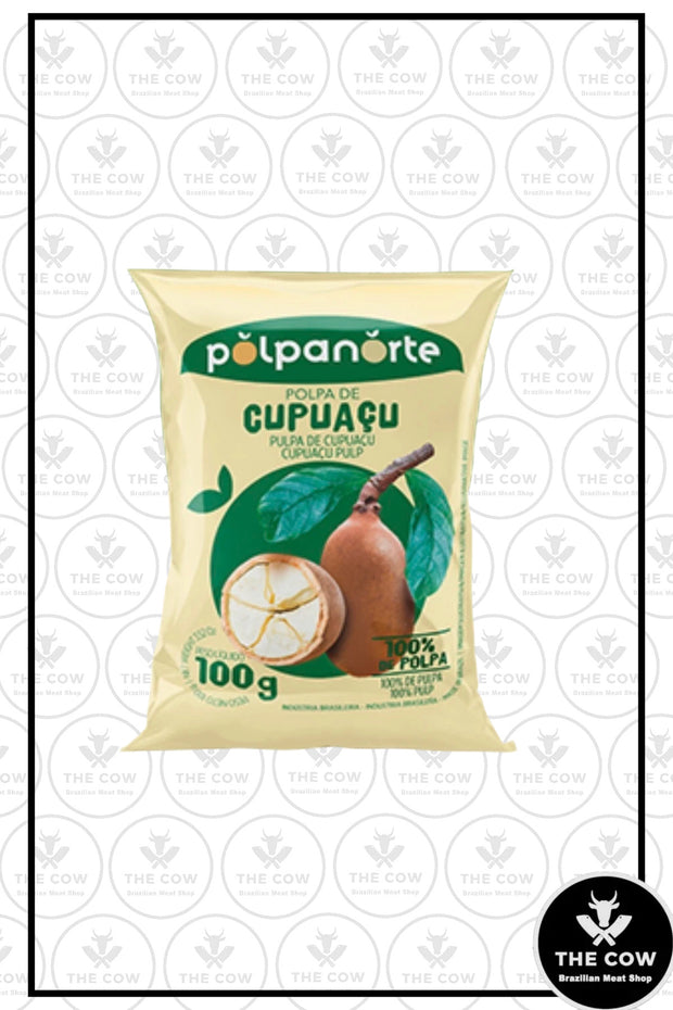 Polpa de Cupuaçu - Polpanorte - 100g