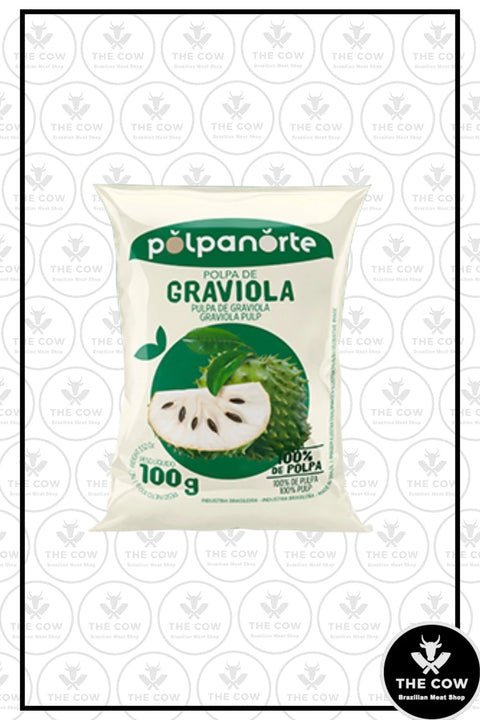 Polpa de Graviola - Polpanorte - 100g