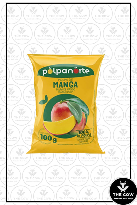 Polpa de Manga - Polpanorte - 100g