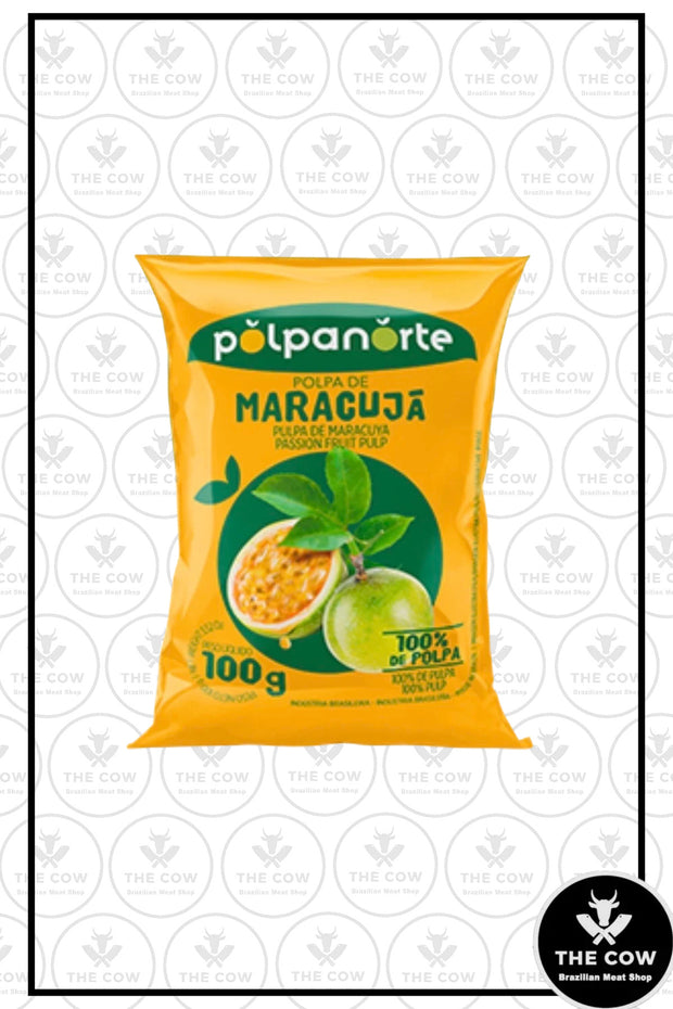 Polpa de Maracujá - Polpanorte - 100g
