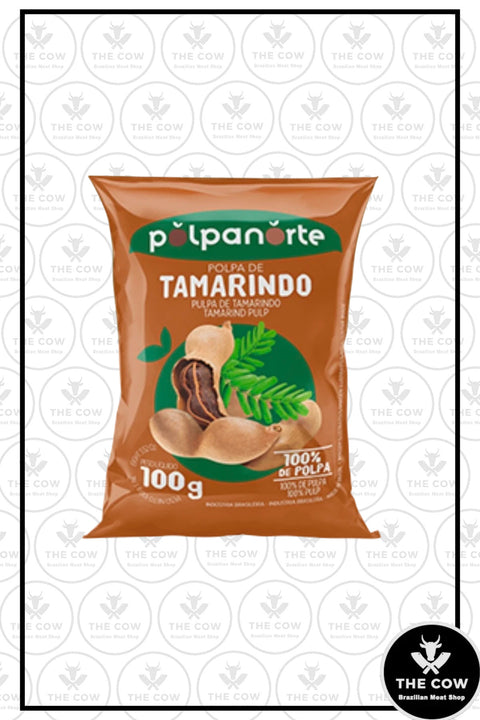 Polpa de Tamarindo - Polpanorte - 100g
