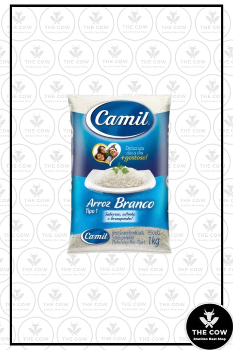 Arroz Branco Premium - Camil - 1kg