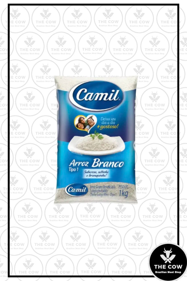 Arroz Branco Premium - Camil - 1kg