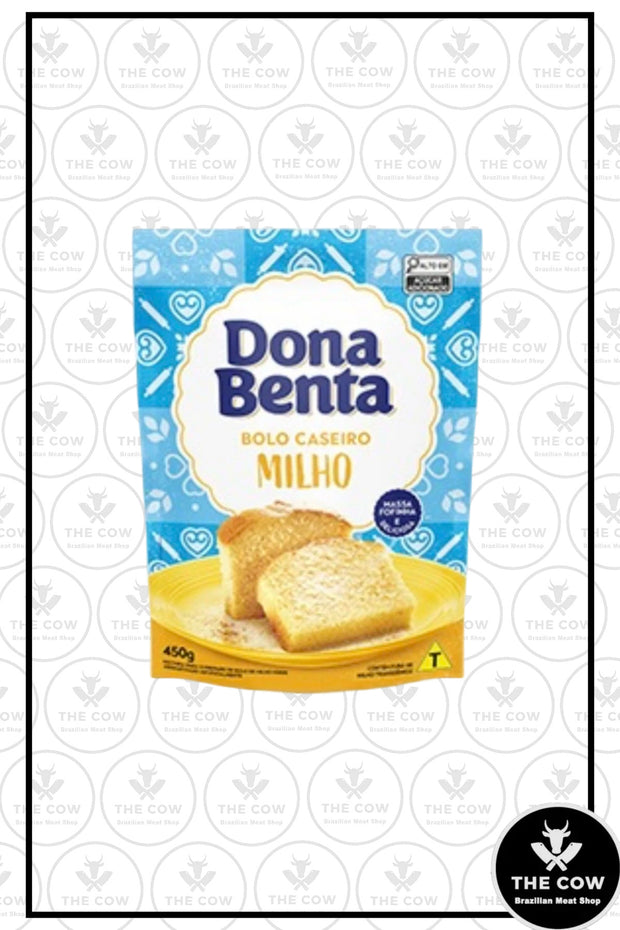 Mistura para Bolo sabor Milho - Dona Benta - 450g