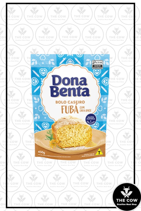Mistura para Bolo sabor Fubá - Dona Benta - 450g