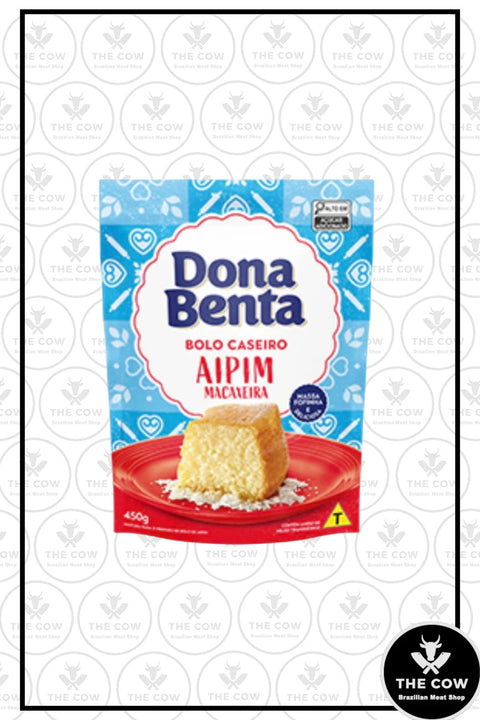 Mistura para Bolo sabor Aipim - Dona Benta - 450g