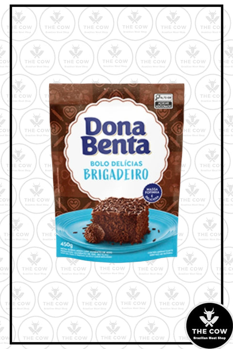 Mistura para Bolo sabor Brigadeiro - Dona Benta - 450g