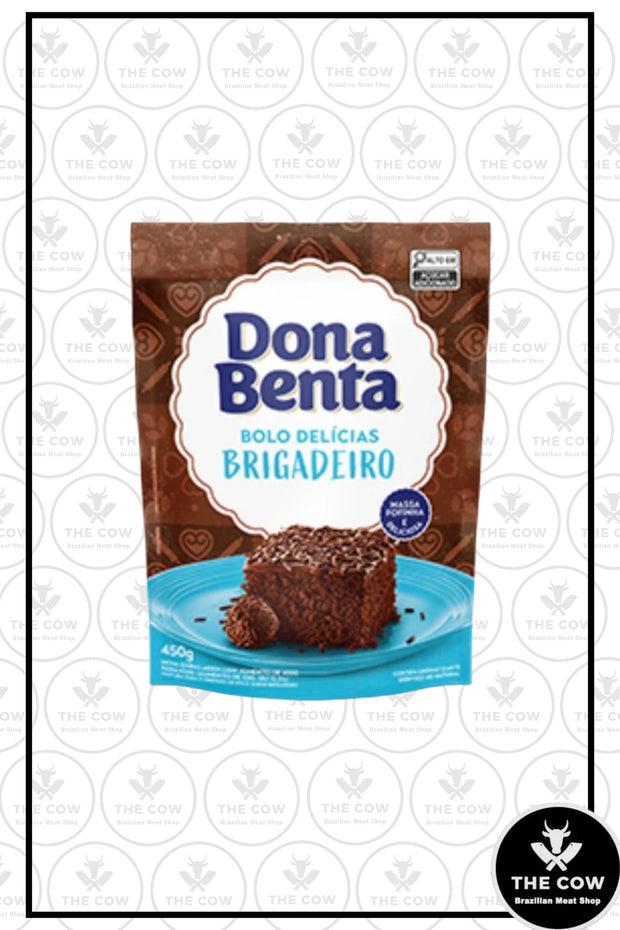 Mistura para Bolo sabor Brigadeiro - Dona Benta - 450g