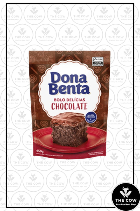 Mistura para Bolo sabor Chocolate - Dona Benta - 450g
