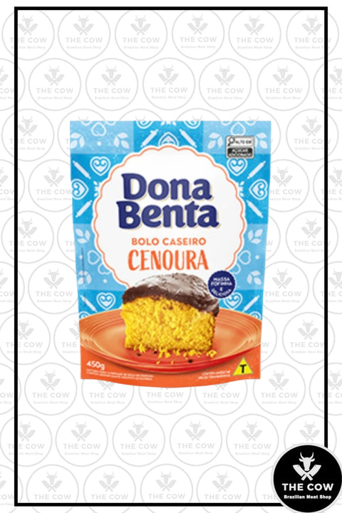 Mistura para Bolo sabor Cenoura - Dona Benta - 450g