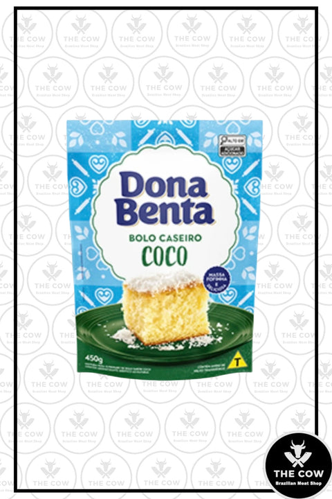 Mistura para Bolo sabora Coco - Dona Benta - 450g