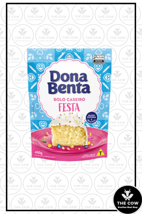 Mistura para Bolo sabor Festa - Dona Benta - 450g