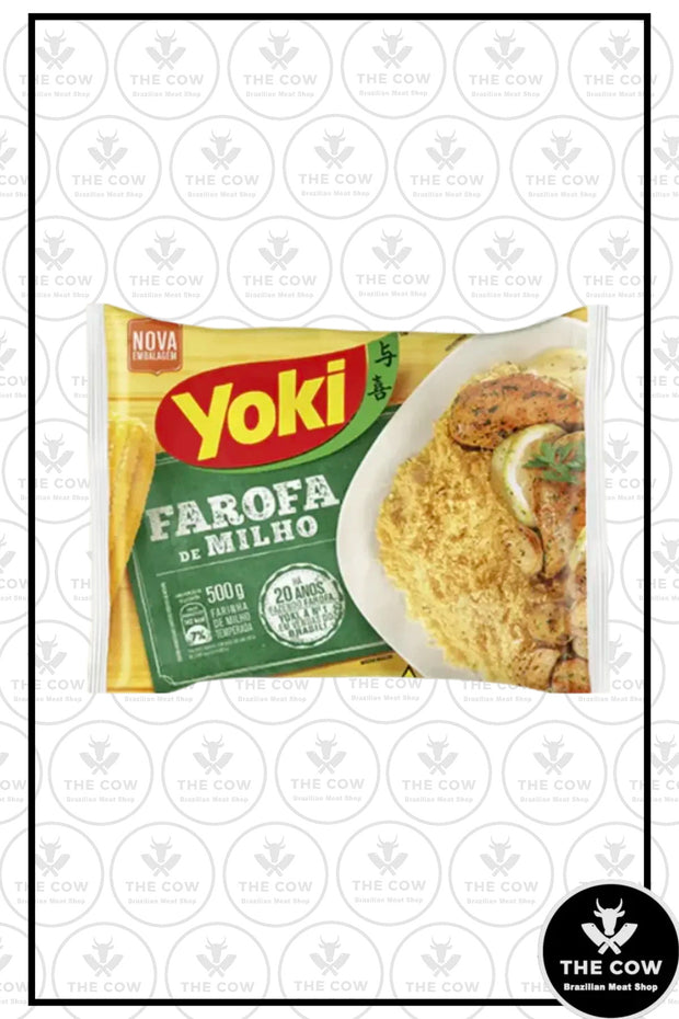 Farofa de Milho - Yoki - 500g