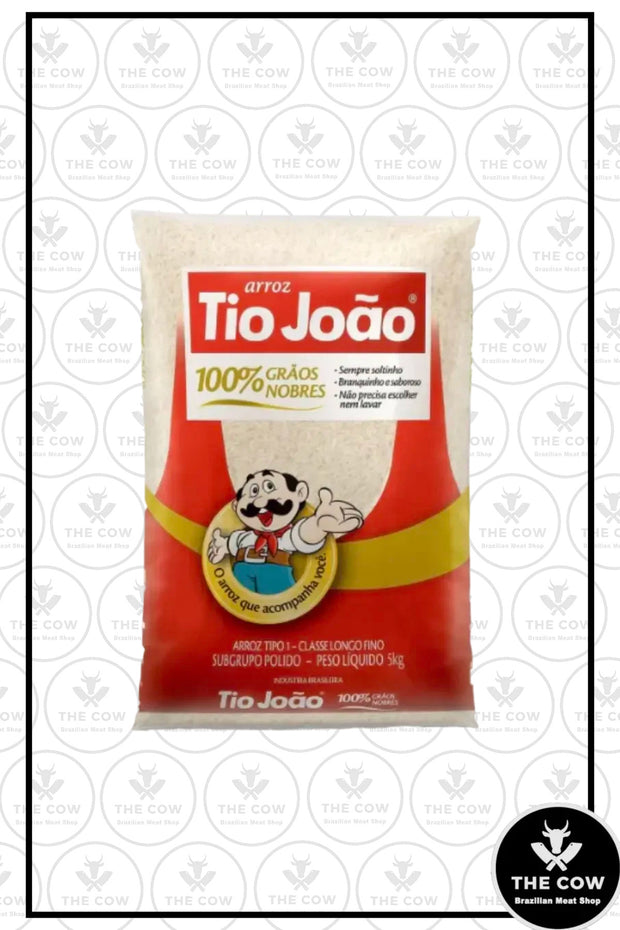 Arroz Branco - Tio João - 5kg