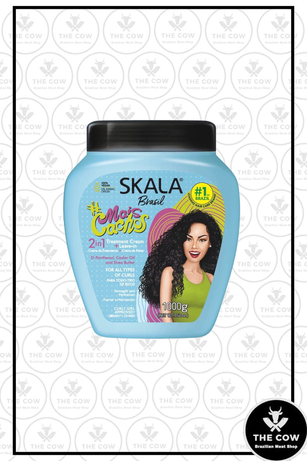Creme de Hidratação Mais Cachos - SKALA - 1000ml