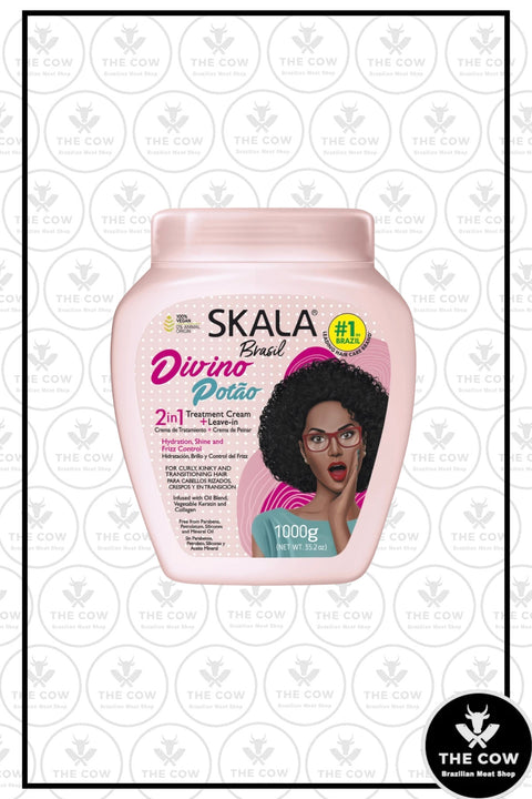 Creme de Hidratação Divino Potão - SKALA - 1000ml