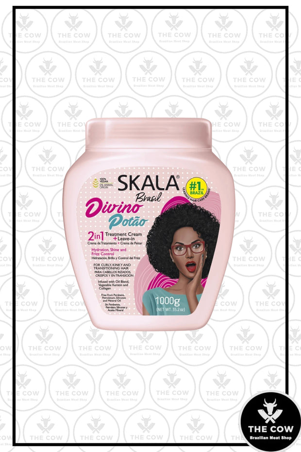 Creme de Hidratação Divino Potão - SKALA - 1000ml