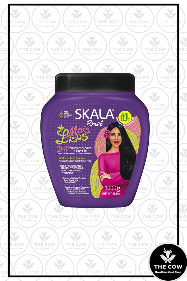Creme de Condicionador Mais Liso - SKALA - 1000ml