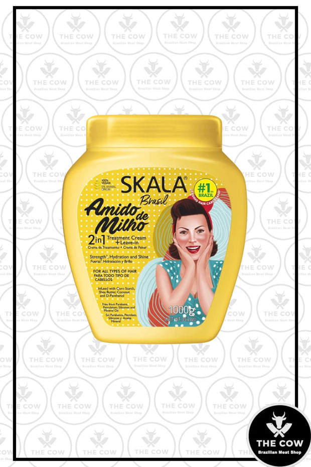 Creme de Condicionador Amido de Milho - SKALA - 1000ml