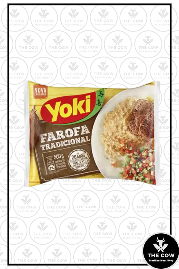 Farofa de Mandioca Tradicional - Yoki - 500g