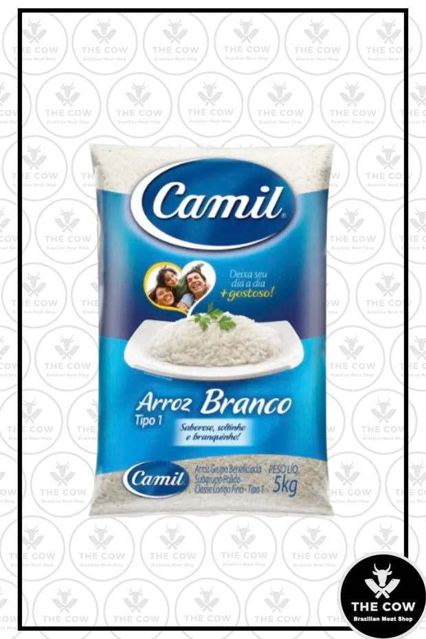 Arroz Branco Premium - Camil - 5kg