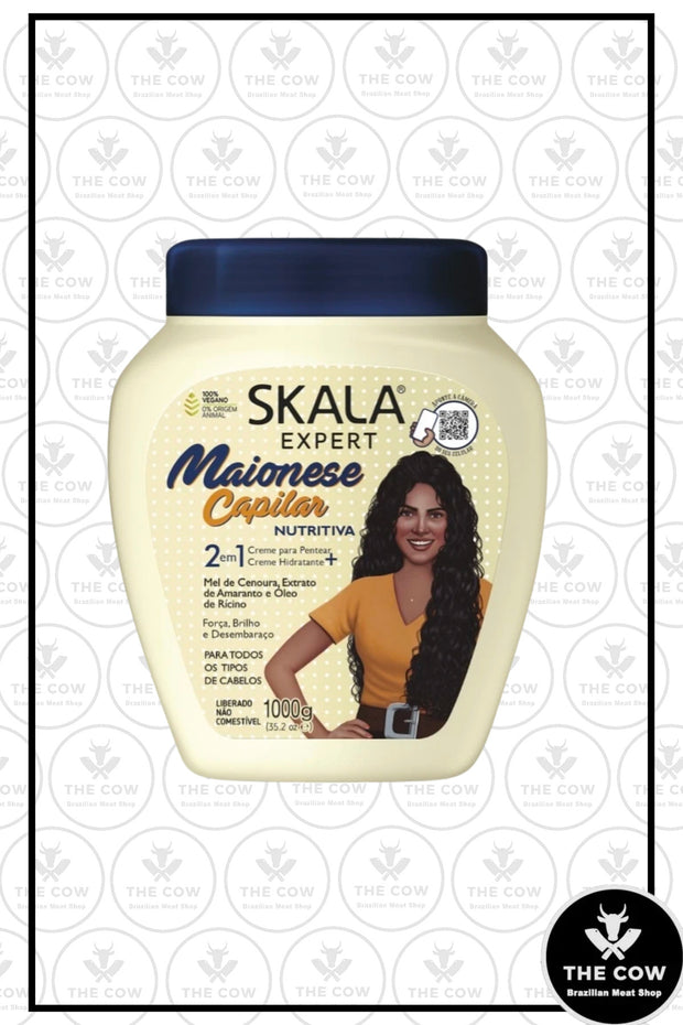 Creme de Hidratação Maionese Capilar - SKALA - 1000ml