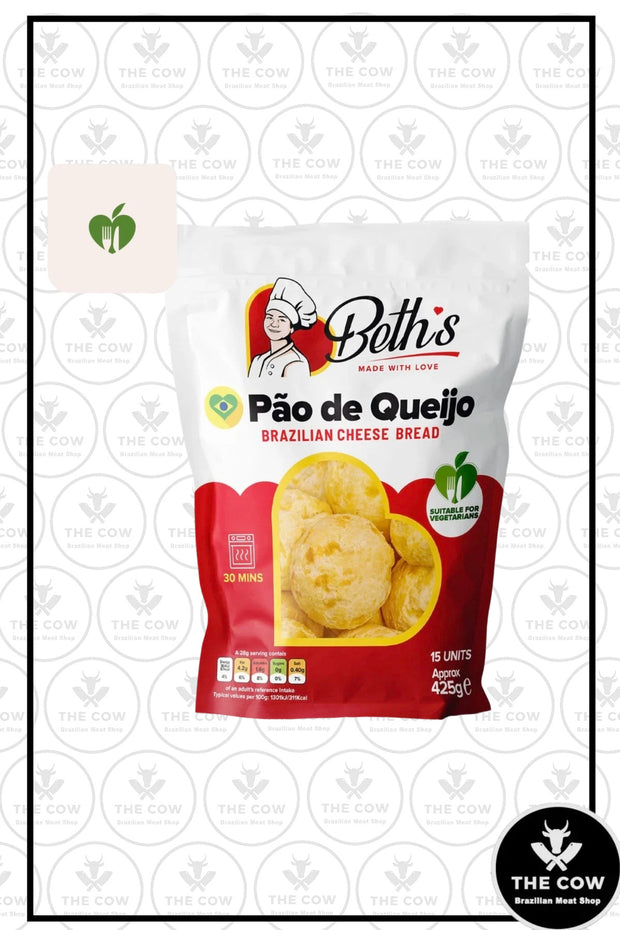 Pão de Queijo - 15 unidades - Beths
