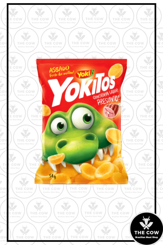 Yokitos sabor Presunto - Yoki - 54g