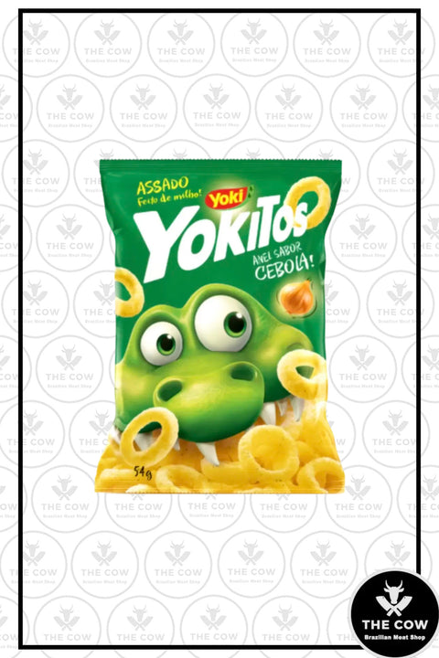 Yokitos Sabor Cebola - Yoki - 54g