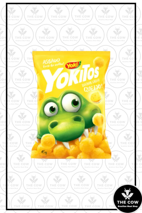 Yokitos sabor Queijo - Yoki - 54g