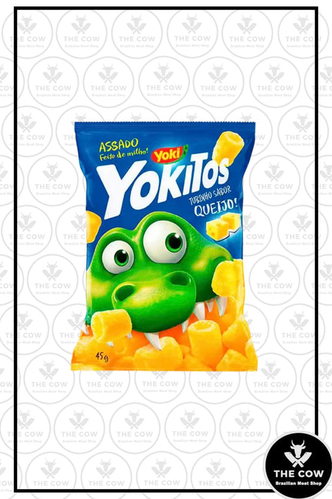 Yokitos Tubinho Sabor Queijo - Yoki - 54g
