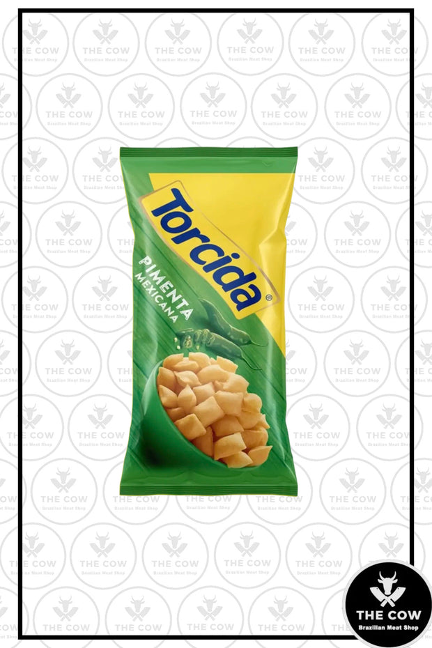 Salgadinho sabor Pimenta Mexicana - Torcida - 70g